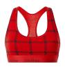 Calvin Klein - braletka Modern cotton red graphic print - special limited edition