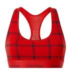 Calvin Klein - braletka Modern cotton red graphic print - special limited edition