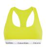 CALVIN KLEIN - braletka Modern cotton yellow citrus - special limited edition