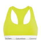 CALVIN KLEIN - braletka Modern cotton yellow citrus - special limited edition