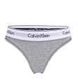 Calvin Klein - Modern Cotton sivé tangá