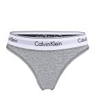 Calvin Klein - Modern Cotton sivé tangá
