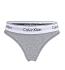 Calvin Klein - Modern Cotton sivé tangá