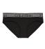 CALVIN KLEIN - jersey stretch čierne bikini nohavičky