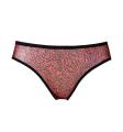 DKNY - Mesh red snake print bikiny