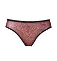 DKNY - Mesh red snake print bikiny