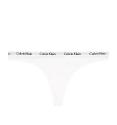 Calvin Klein - carousel biele tangá