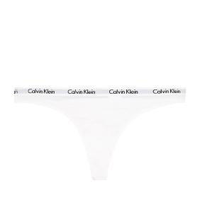 Calvin Klein - carousel biele tangá
