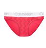 Calvin Klein - Body cotton starlet red nohavičky - limited edition