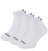 O`NEILL - 3PACK quarter white ponožky
