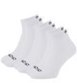 O`NEILL - 3PACK quarter white ponožky