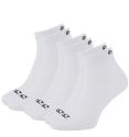 O`NEILL - 3PACK quarter white ponožky