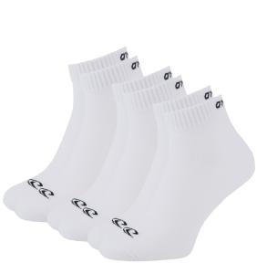 O`NEILL - 3PACK quarter white ponožky