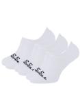 O`NEILL - 3PACK neviditeľné biele ponožky