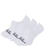 O`NEILL - 3PACK neviditeľné biele ponožky