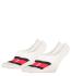 TOMMY HILFIGER - 2PACK Flag mens biele neviditeľné ponožky