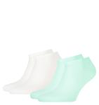 TOMMY HILFIGER - 2PACK mint combo členkové ponožky