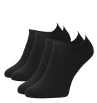 TOMMY HILFIGER - 2PACK čierne členkové ponožky