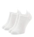 TOMMY HILFIGER - 2PACK biele členkové ponožky