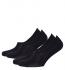 TOMMY HILFIGER - 2PACK čierne neviditeľné ponožky