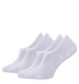 TOMMY HILFIGER - 2PACK biele neviditeľné ponožky