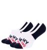 TOMMY HILFIGER - 2PACK Tommy jeans vintage neviditeľné ponožky