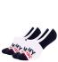 TOMMY HILFIGER - 2PACK Tommy jeans vintage neviditeľné ponožky