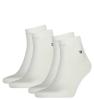 TOMMY HILFIGER - 2PACK TH men biele quarter ponožky
