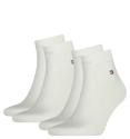 TOMMY HILFIGER - 2PACK TH men biele quarter ponožky