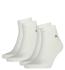 TOMMY HILFIGER - 2PACK TH men biele quarter ponožky