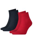 TOMMY HILFIGER - 2PACK Tommy original quarter ponožky