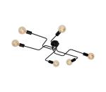 Briloner 2887-065 - Prisadený luster FARETTO 6xE27/60W/230V