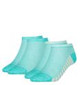 TOMMY HILFIGER - 2PACK summer stripes mint combo členkové ponožky