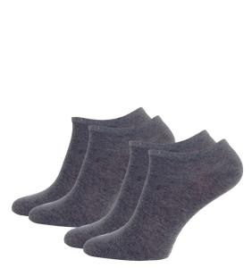 TOMMY HILFIGER - 2PACK sivé členkové ponožky