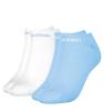 CALVIN KLEIN - 2PACK gripper leanne light blue členkové ponožky