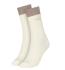 TOMMY HILFIGER - TH logo home light brown ponožky