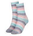 TOMMY HILFIGER - multicolor gradient dámske ponožky