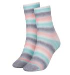 TOMMY HILFIGER - multicolor gradient dámske ponožky