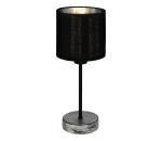 Briloner 7737-014 - Stolná lampa SILVER CRAFTED 1xE14/25W/230V