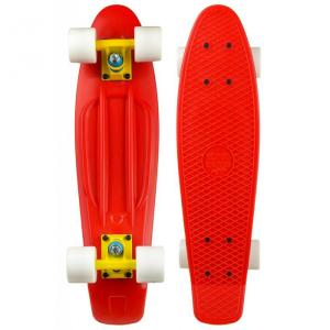 Long Island - longboard BUDDIE 22" RED Velikost: 22"