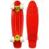 Long Island - longboard BUDDIE 22" RED Velikost: 22"