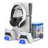 iPega PlayStation 5 Slim/PS5 Pro, Dualsense, Pulse 3D dock w/ cooling PG-P5S023