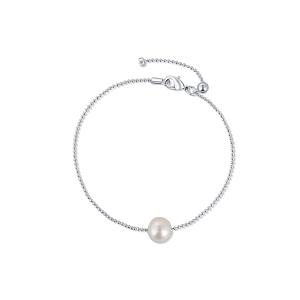 JwL Luxury Pearls Jemný náramok s pravou perlou JL0712