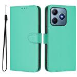 Peňaženkové puzdro Solid bledozelené – Realme C61 / C63