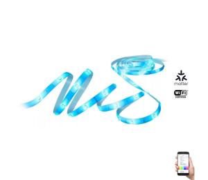 WiZ WiZ - LED RGBW Stmievateľný pásik 10m LED/12W/230V 2700-6500K Wi-Fi