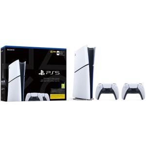 Sony PS5 Digital Slim + DualSense