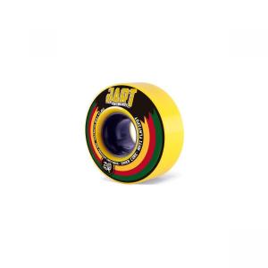 Jart - kolieska 54MM 83B KINGSTON Jart WHEELS PACK yellow Velikost: 54mm