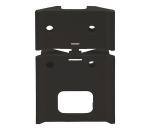 Steinel STEINEL 85131 - Rohový nástenný držiak IS ECO čierna