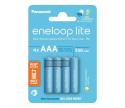 Pana Pana - 4 ks Nabíjacia batéria AAA Eneloop Lite 550 mAh
