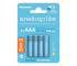 Pana Pana - 4 ks Nabíjacia batéria AAA Eneloop Lite 550 mAh